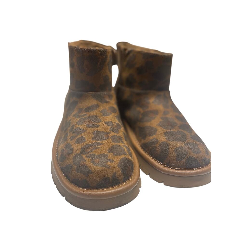 Women's May Faux Microsuede Boots by Universal Tread, Size 7